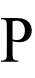 P