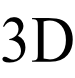 3D